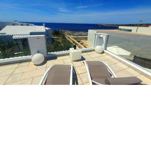 Binibeca Vell Luxury Villa, sea direct access, private pool