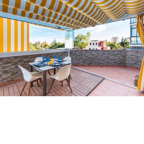 BIO FUENGIROLA PENTHOUSE, south Terrace