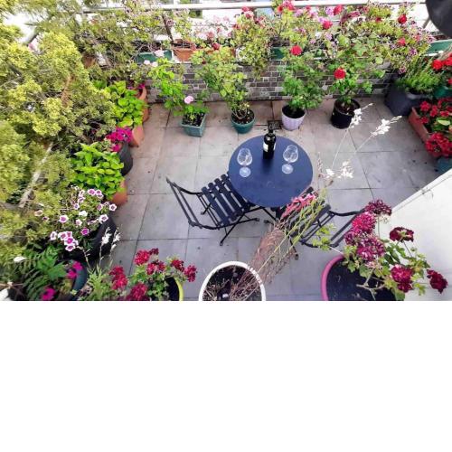Birçok olanağı sunan güzel bir çatı katı