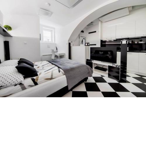Black and White Studio