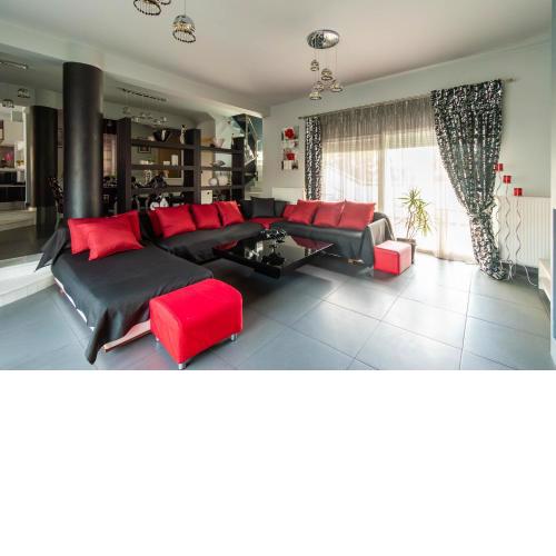 BLACK & WHITE CITY VILLA