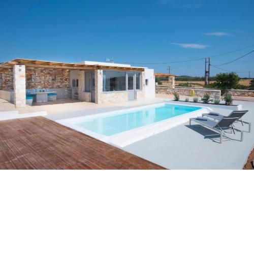 BLE 1BD Country House with Private Pool in Isterni