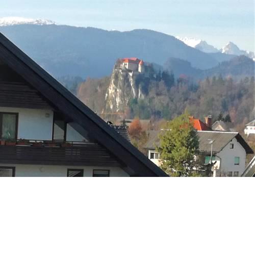 Bled's getaway with a view!