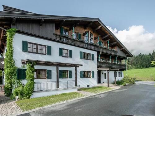Blick am Kaiser