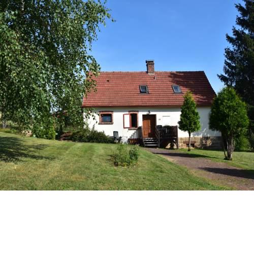 Blissful Holiday Home in Božanov with Terrace