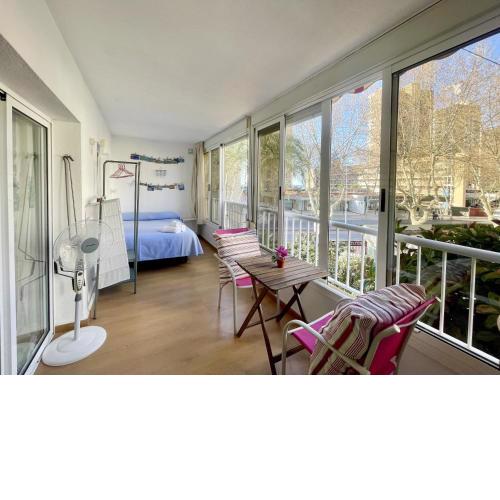 Blue Apartment
