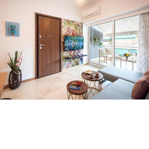 Blue Ark Boho Stay at Acropolis