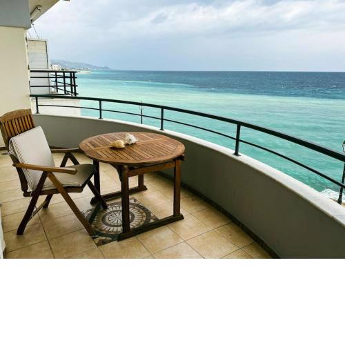BLUE CAVE LUXURY MAISONETTE View to the Corinthian Sea