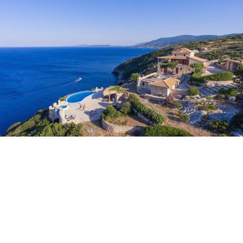 Blue Caves Villas - exceptional Villas with private pools direct access to the sea