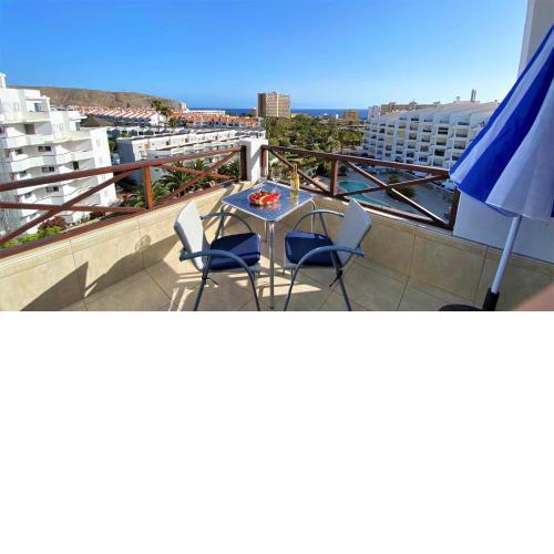 Blue Cristianos by W Tenerife