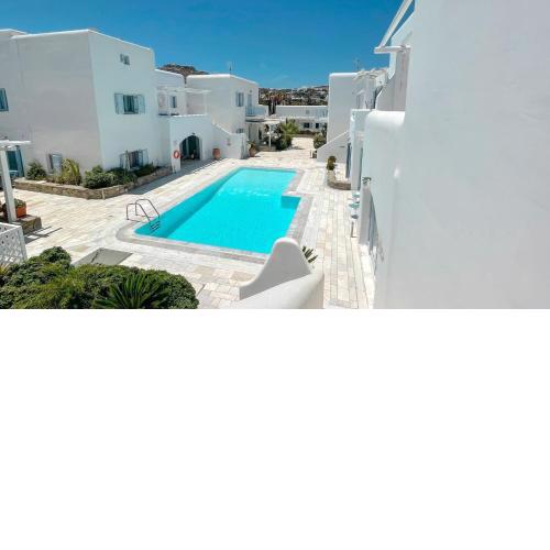 BLUE DAISY House, Ornos, by MyconBay Mykonos