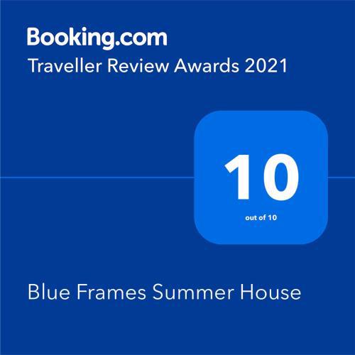 Blue Frames Summer House
