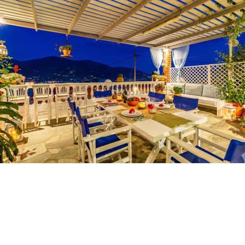 BLUE HEAVEN VILLA , SKOPELOS CHORA GREECE