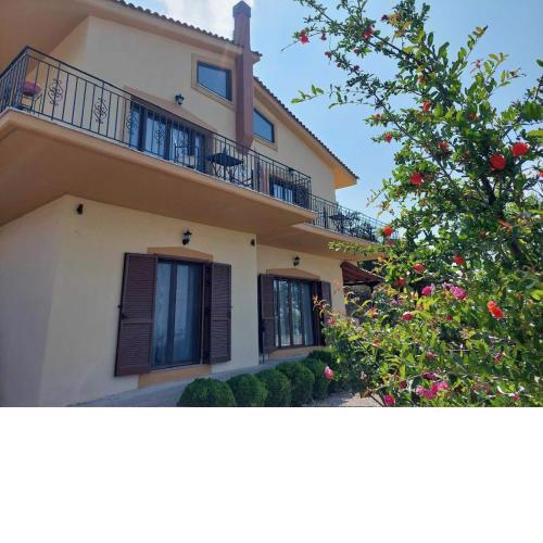 Blue horizon Evia