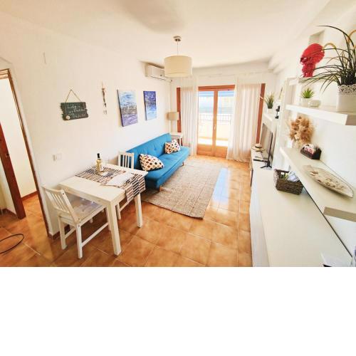 Blue House in Santa Pola