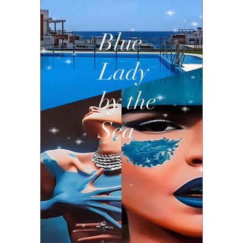 Blue Lady by the Sea