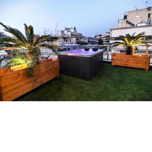 Blue Oasis - Jacuzzi Penthouse