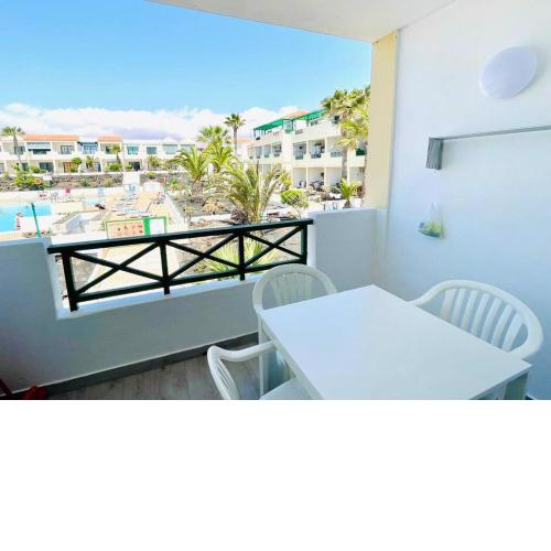 Blue ocean apartment in Costa de Antigua