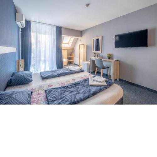 Blue rooms