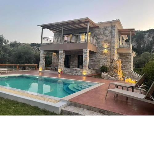 Blue Serenity Villa Lefkada