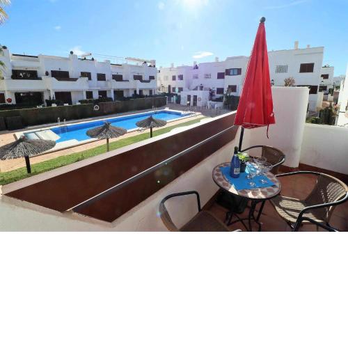 Blue siesta apartamento con azotea y piscina compartida