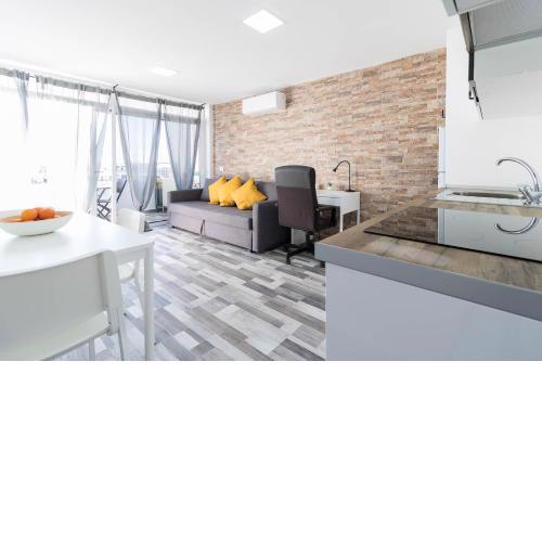 Blue sky, apartamento vista oceano