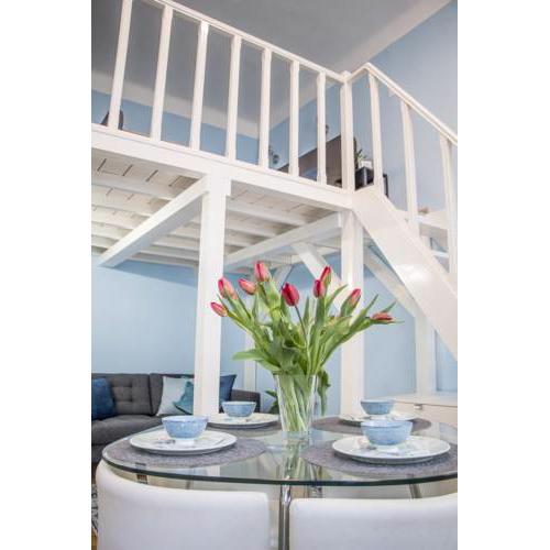 Blue Suite with A/C