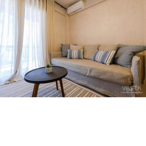 Blue Wave Apartment in Hanioti, 150m from the sea