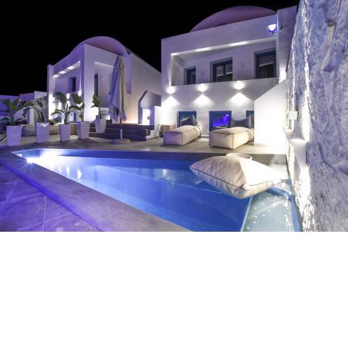 Blue White Residence