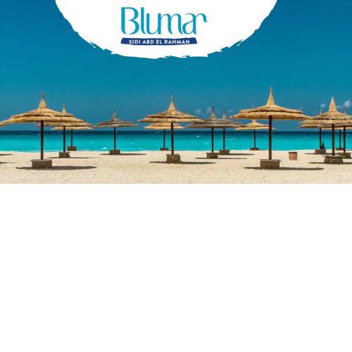 Blumar Sidi Abdel Rahman 2 bedrooms Chalet North Coast