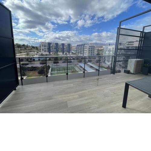 BM5J, Big duplex penthouse with two terraces