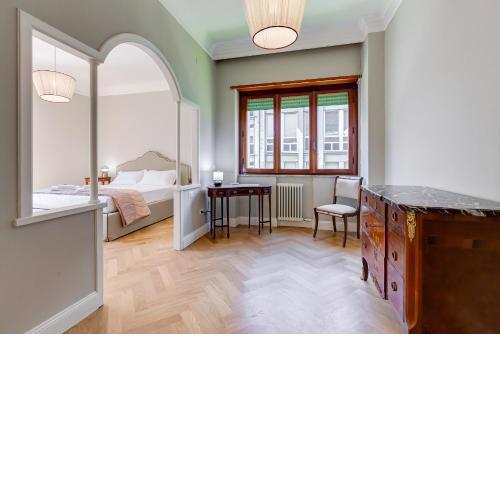 BMGA l Chic and Charm 3Bdr Apt in Coppedè District