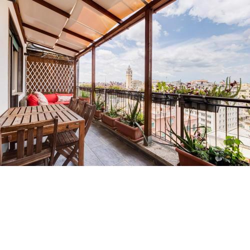 BMGA l Penthouse With Terrace and 3Bdr in San Giovanni