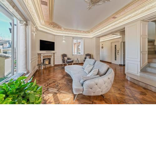BMGA l ViaPaola43 Palace Luxury Penthouse 2Bdr