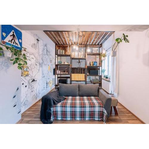 BNB Slovakia Cyrilova New York Style Apartment