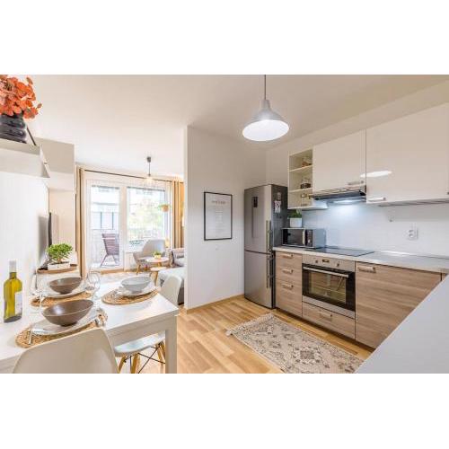BNB Slovakia Modern Jégeho Retreat Apartment