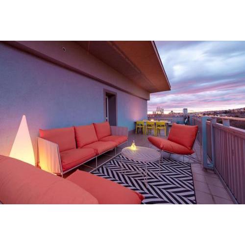 BNB Slovakia Terrace Chillzone Kyjevská Apartment