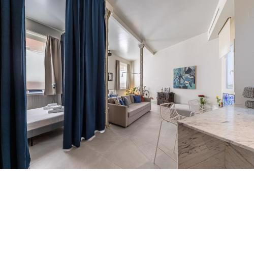 BNBHolder Blue Loft Center