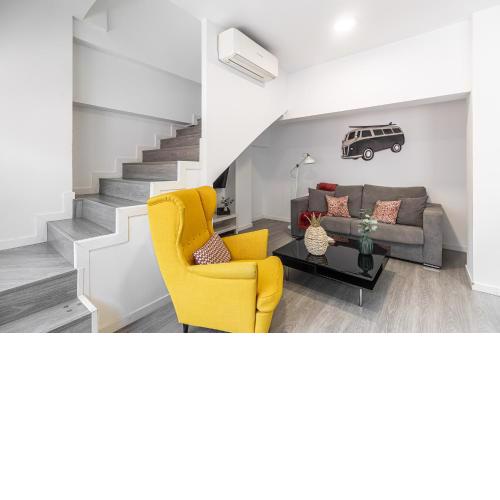 BNBHolder Calm Duplex RETIRO FREE PARKING