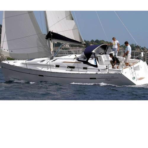 Boat in Badalona for up to 6 people