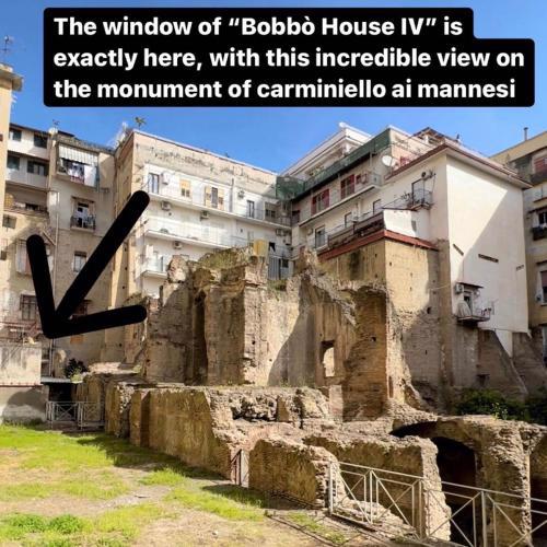 Bobbò House IV Suite, a windows on the monuments