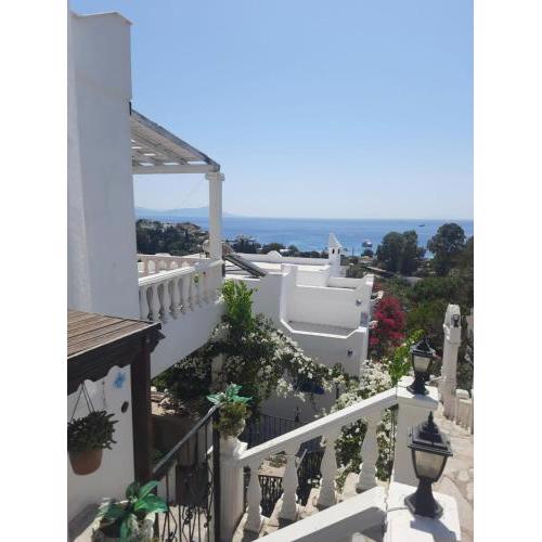 Bodrum, Akyarlar Karaincir manzarılı 1+1 geniş