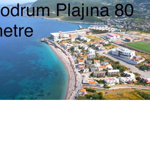 bodrum sahilinde Bahçeli teraslı ferah ev