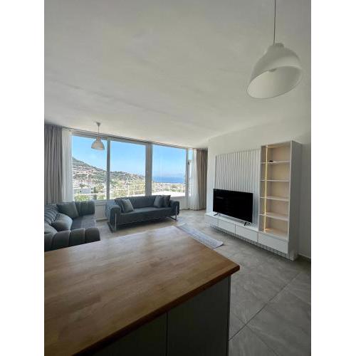 Bodrum’da Full Deniz Manzaralı 2+1 Lüx Daire