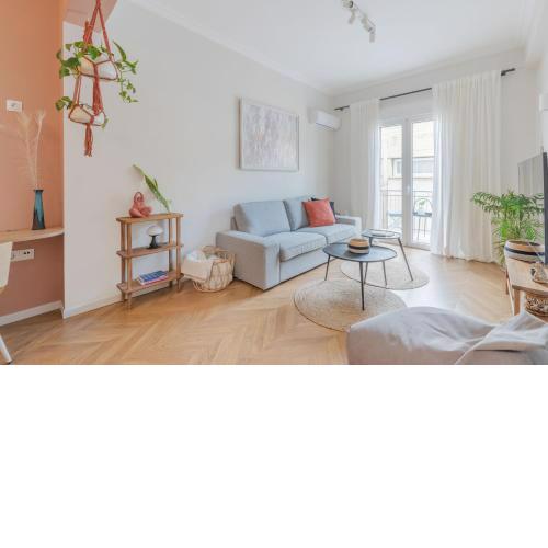 Bohemian 1BR Apartment in Athens by UPSTREET