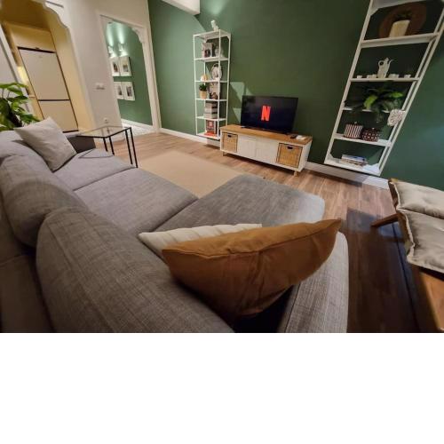 Bohemian Apartment at the Center