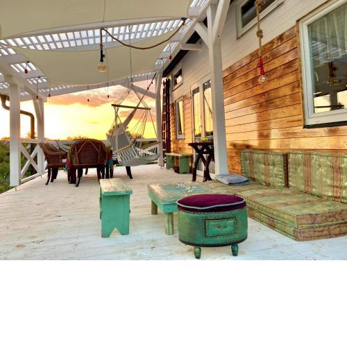 Bohemian Eco Lodge at lake Balaton