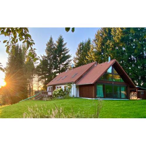 Bohemian forest paradise