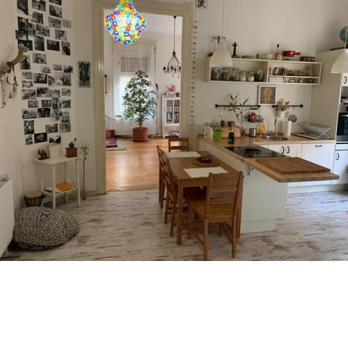 Bohemian style apartment in Corvin District