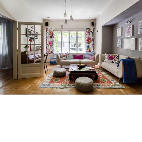 Bohemian Tranquility near Castle District